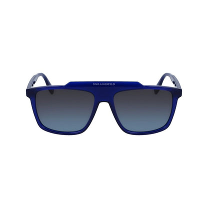 Karl Lagerfeld Blue Injected Sunglasses