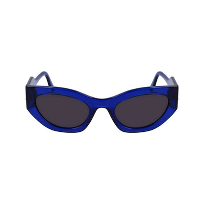 Karl Lagerfeld Blue Injected Sunglasses