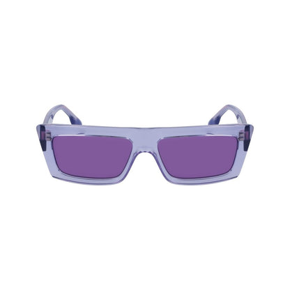 Karl Lagerfeld Purple Injected Sunglasses