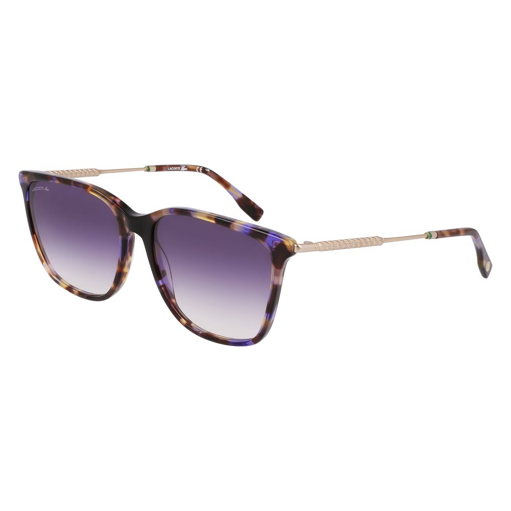 Lacoste Multicolor Acetate Sunglasses 1728,67434610848,Accessories,Glasses and Sunglasses - Accessories,Lacoste,Multicolor,New with tags,Sunglasses - Glasses and Sunglasses - Accessories,Women