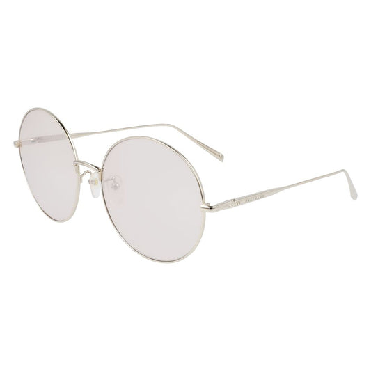 Longchamp Gold Metal Sunglasses 1728,67434610848,Accessories,Glasses and Sunglasses - Accessories,Gold,Longchamp,New with tags,Sunglasses - Glasses and Sunglasses - Accessories,Unisex