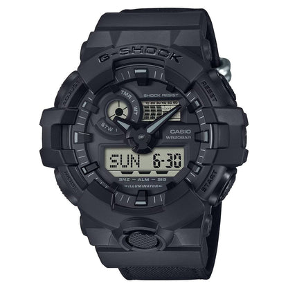 Casio Black Resin Sport Watch