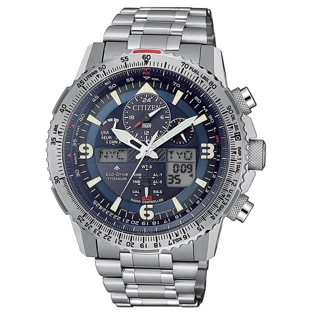 Citizen Gray Titanium Sport Watch