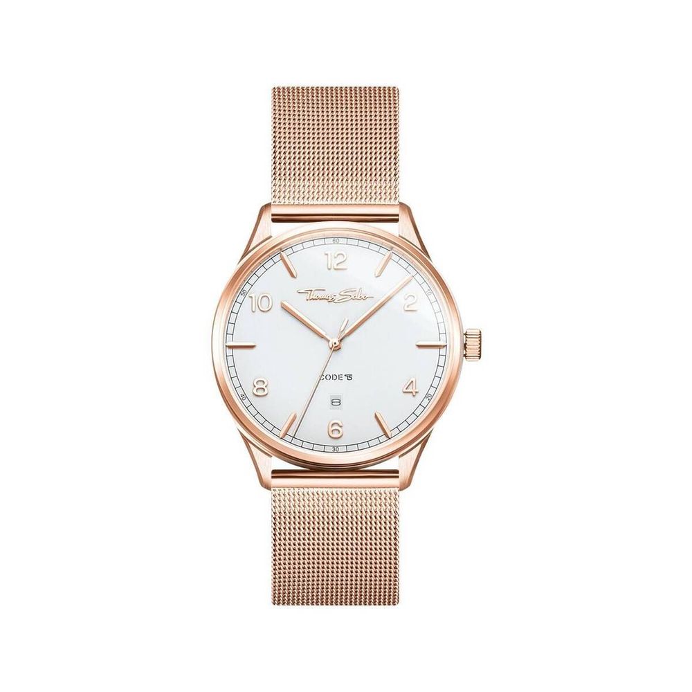 Thomas Sabo Multicolor Stainless Steel Dress Watch