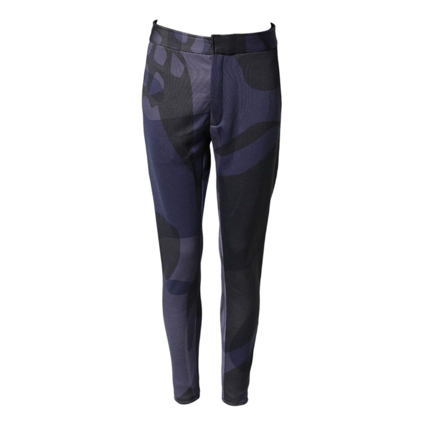 Alexander McQueen Multicolor Patterned Tapered Fit Men Pants