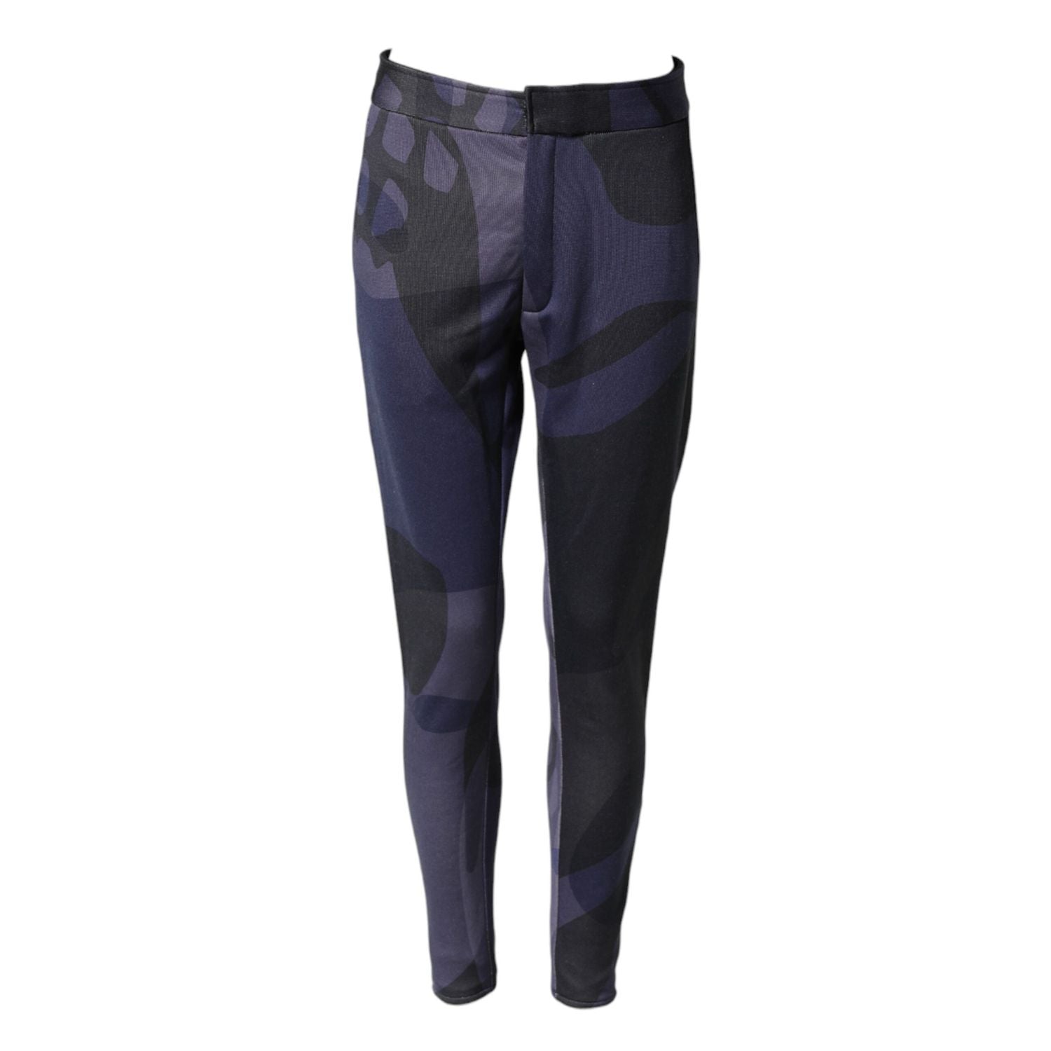 Alexander McQueen Multicolor Patterned Tapered Fit Men Pants