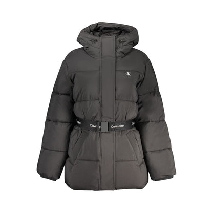 Calvin Klein Black Nylon Women's Jacket