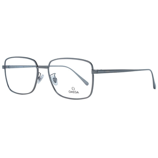 Omega Gray Metal Glasses (Frames)