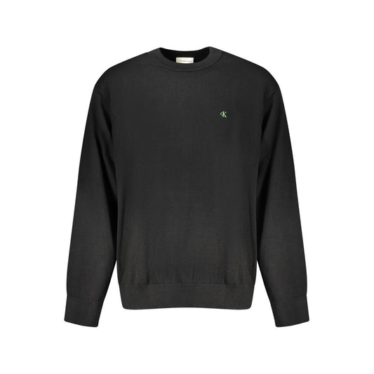 Calvin Klein Black Cotton Men's Sweater