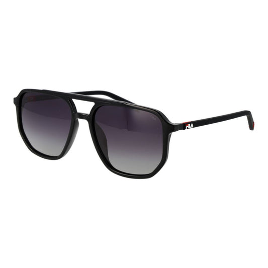 Fila Black Rubber Sunglasses