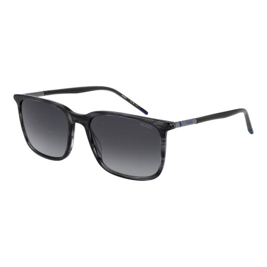 Hugo Boss Gray Acetate Sunglasses