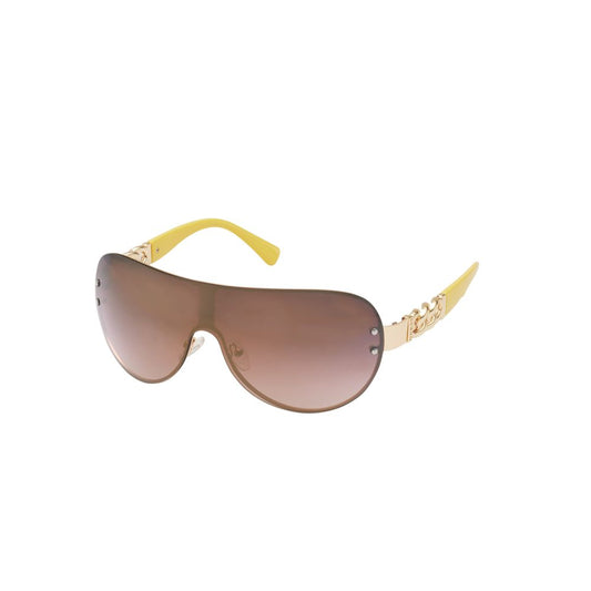 Guess Gold Metal Sunglasses