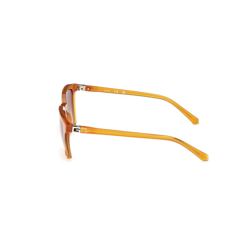 Guess Orange Resin Sunglasses