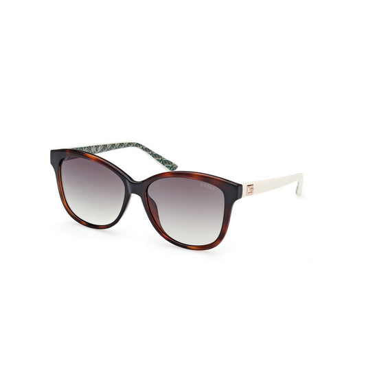 Guess Brown Resin Sunglasses