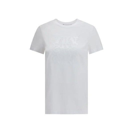 Max Mara White Cotton T-Shirt