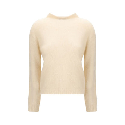 Max Mara Cream Polyamide Sweatshirt