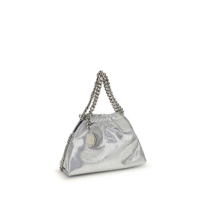 Stella McCartney Silver Polyester Shoulder Bag
