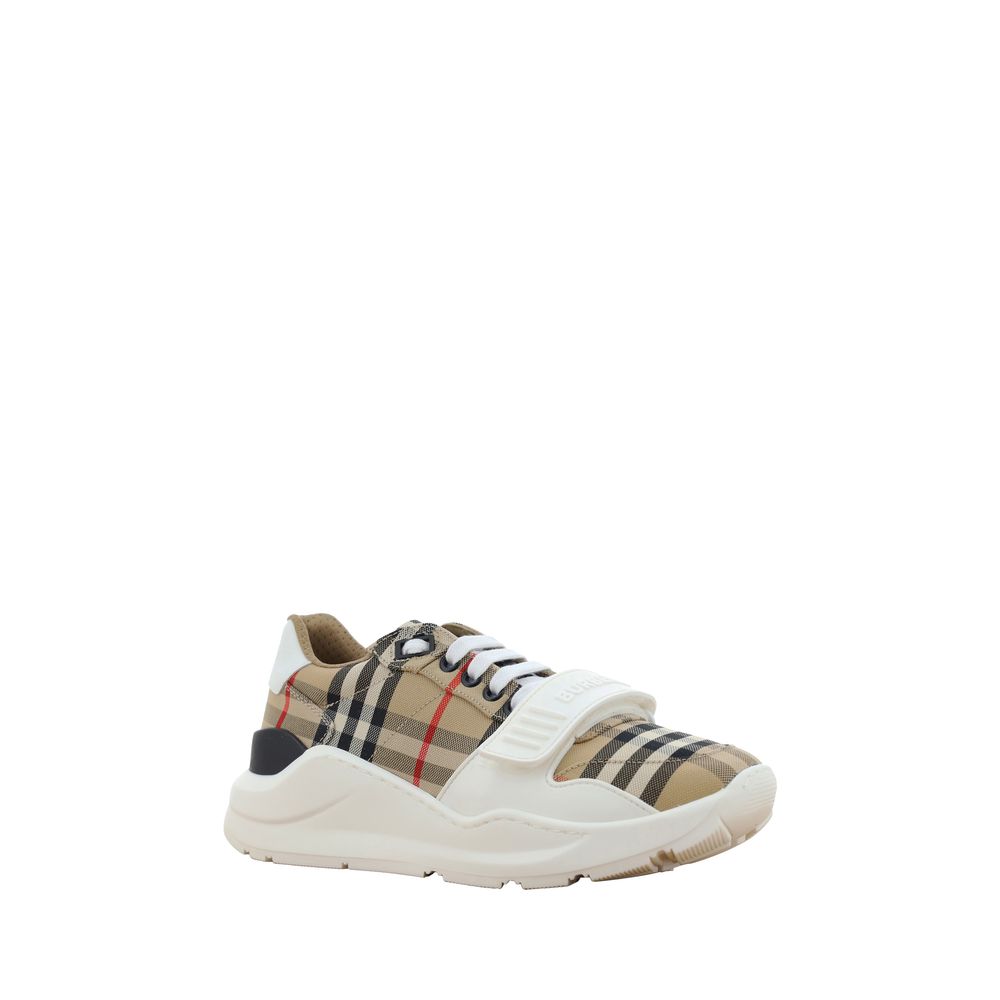 Burberry Beige Rubber Athletic Sneakers 1728,72470364320,Athletic - Sneakers - Shoes,Beige,Burberry,EU36.5/US6.5,EU36/US6,EU37/US7,EU39/US9,New with tags,Shoes,Sneakers - Shoes,Women