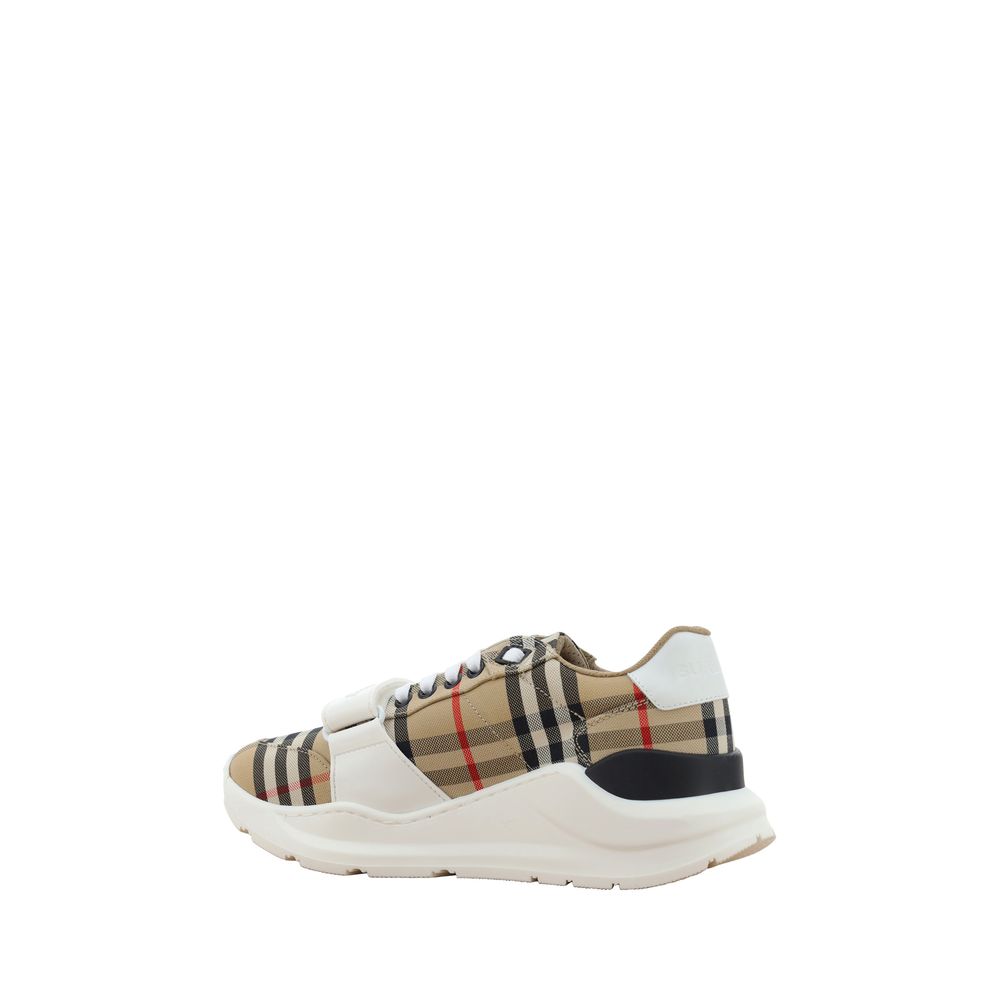 Burberry Beige Rubber Athletic Sneakers 1728,72470364320,Athletic - Sneakers - Shoes,Beige,Burberry,EU36.5/US6.5,EU36/US6,EU37/US7,EU39/US9,New with tags,Shoes,Sneakers - Shoes,Women