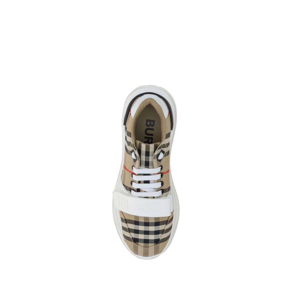 Burberry Beige Rubber Athletic Sneakers 1728,72470364320,Athletic - Sneakers - Shoes,Beige,Burberry,EU36.5/US6.5,EU36/US6,EU37/US7,EU39/US9,New with tags,Shoes,Sneakers - Shoes,Women