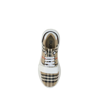 Burberry Beige Rubber Athletic Sneakers 1728,72470364320,Athletic - Sneakers - Shoes,Beige,Burberry,EU36.5/US6.5,EU36/US6,EU37/US7,EU39/US9,New with tags,Shoes,Sneakers - Shoes,Women