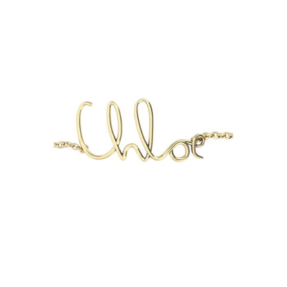 Chloé Gold Brass Belt