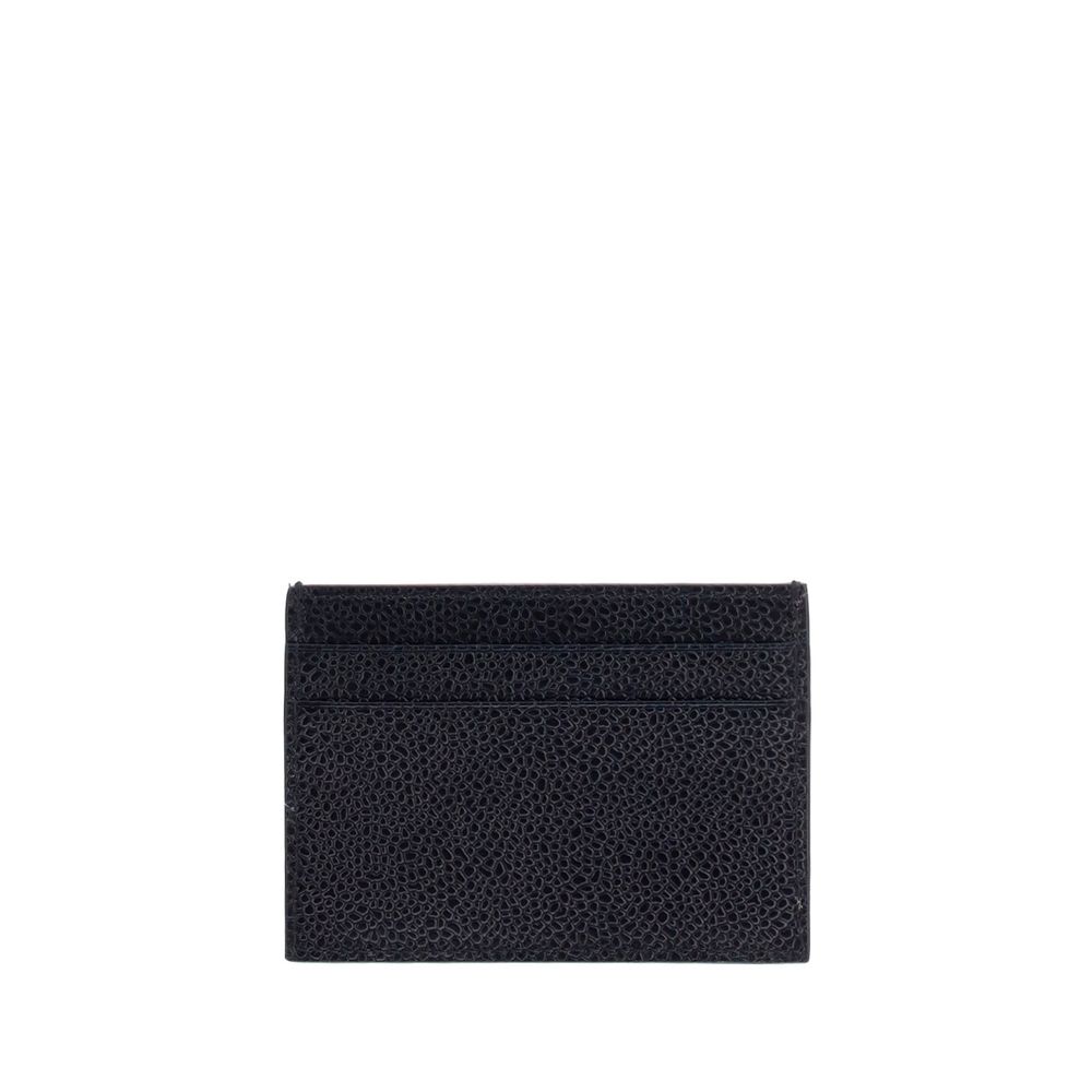 Thom Browne Black Calf Leather Bos Taurus Wallet