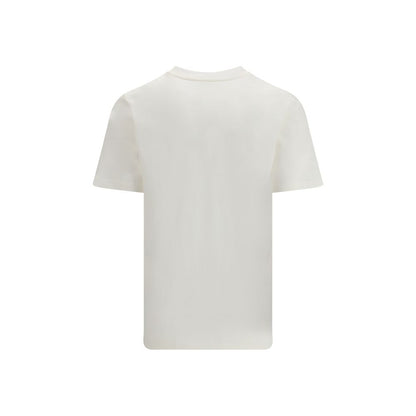 Jil Sander Cream Cotton T-Shirt