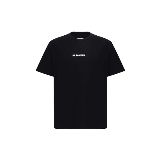 Jil Sander Black Cotton T-Shirt 1728,72470364320,Black,Clothing,Jil Sander,L,Men,New with tags,S,T-Shirts - Clothing,XL