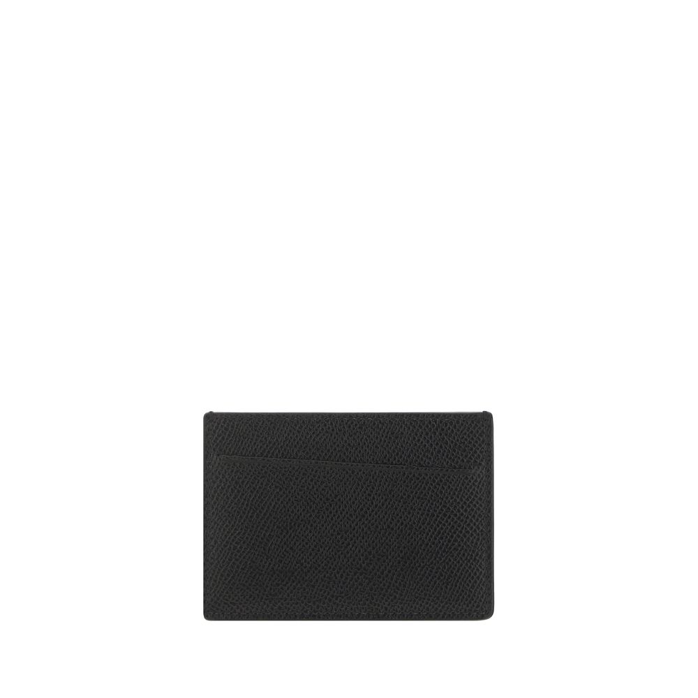 Margiela Black Calf Leather Bos Taurus Wallet