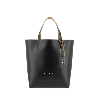 Marni Black Polyethylene Handbag