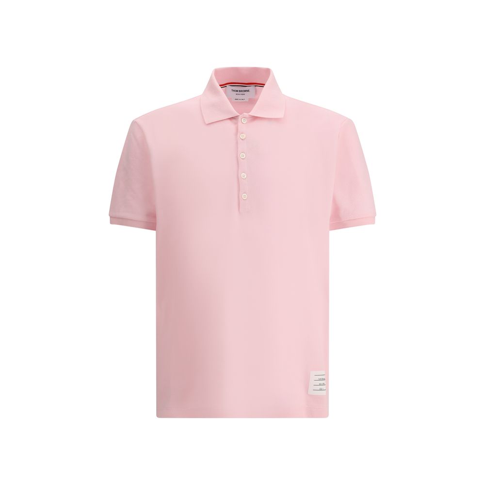 Thom Browne Multicolor Cotton Polo Shirt 1,1728,2,3,4,5,72470364320,Clothing,Men,Multicolor,New with tags,Polo Shirts - T-Shirts - Clothing,T-Shirts - Clothing,Thom Browne