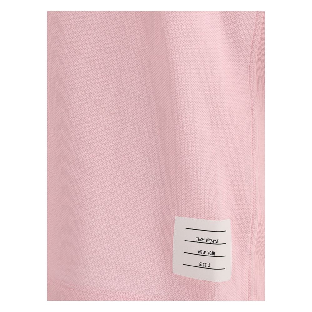 Thom Browne Multicolor Cotton Polo Shirt 1,1728,2,3,4,5,72470364320,Clothing,Men,Multicolor,New with tags,Polo Shirts - T-Shirts - Clothing,T-Shirts - Clothing,Thom Browne