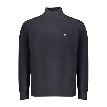 Norway 1963 Blue Wool Men's Sweater