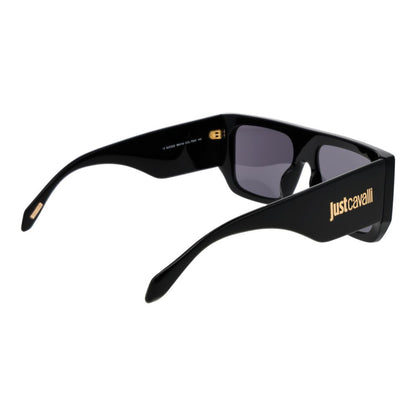Just Cavalli Black Cellulose Acetate Sunglasses