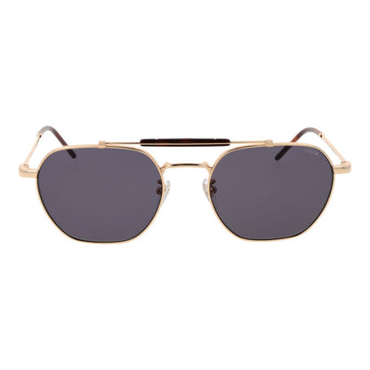 Lozza Gold Metal Sunglasses