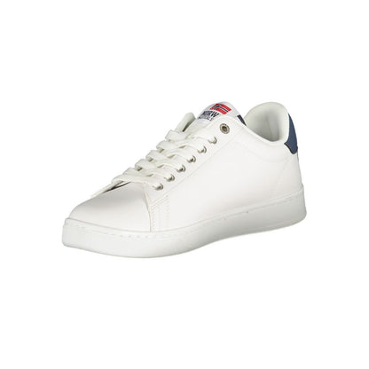 Norway 1963 White Polyurethane Men Sneaker