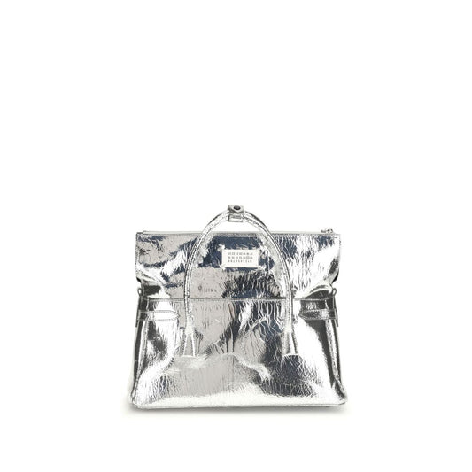 Margiela Silver The 5AC East West Medium Tote Bag