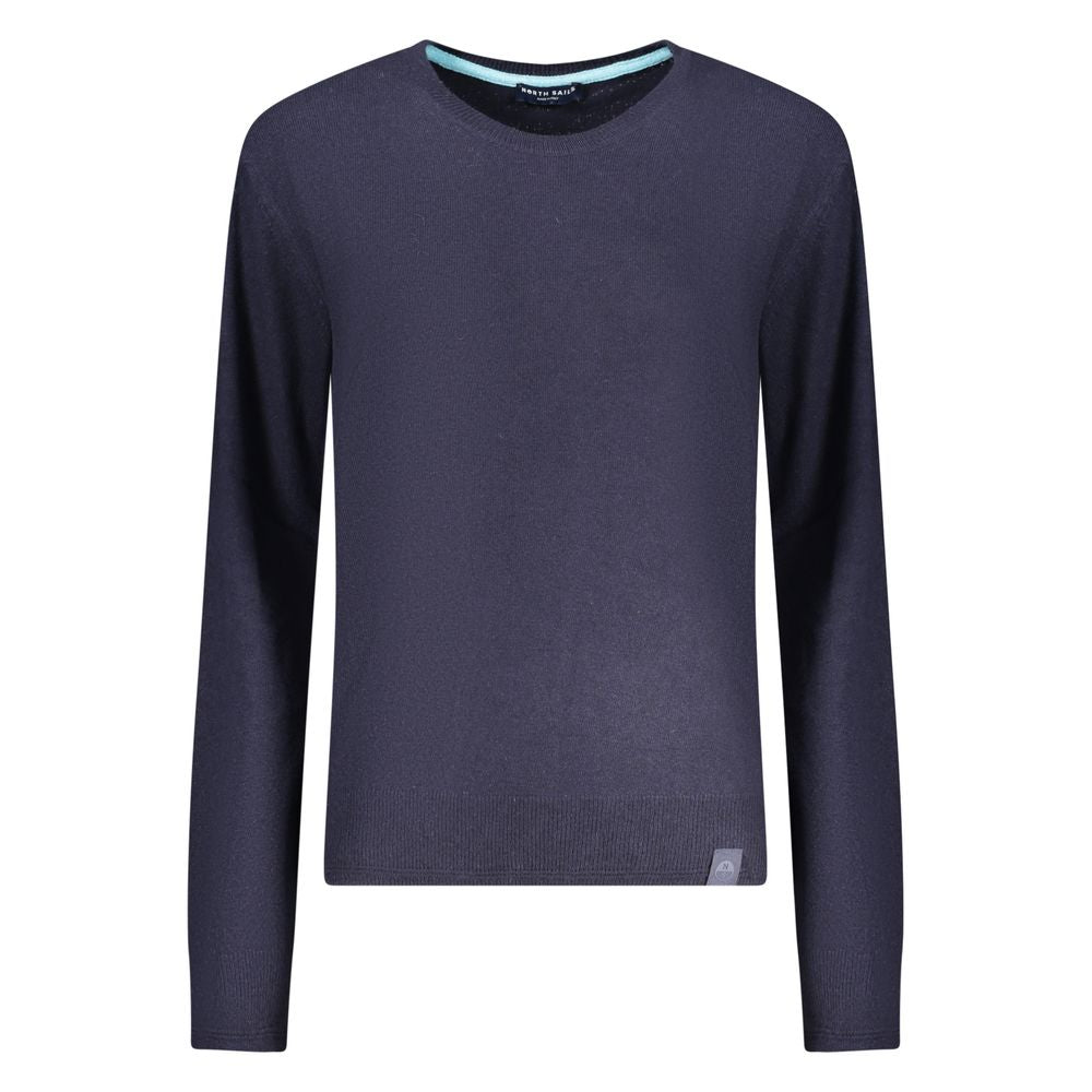 North Sails Blue Polyamide Women's Sweater