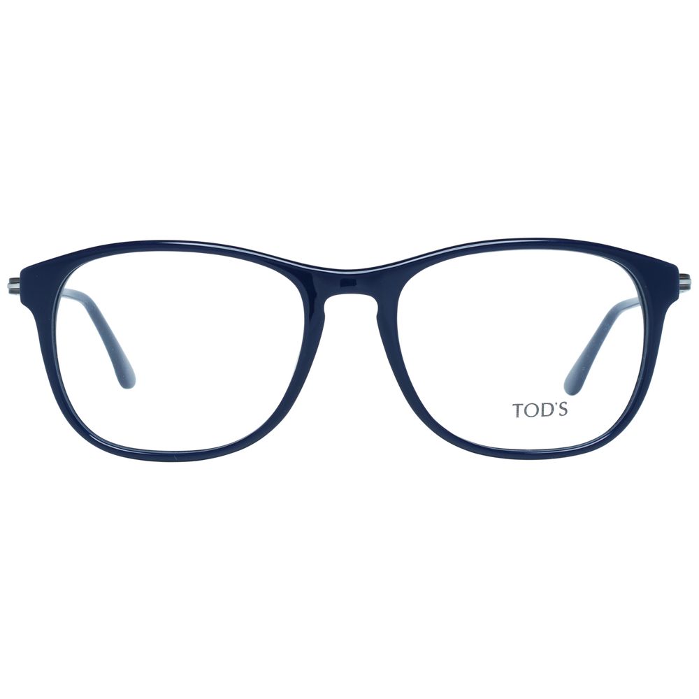 Tod's Blue Plastic Glasses (Frames)