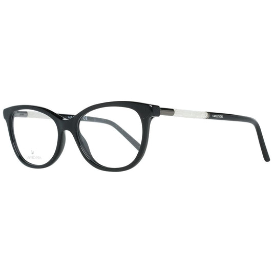 Swarovski Black Metal & Plastic Glasses (Frames) 1728,67345776800,Accessories,Black,Glasses (Frames) - Glasses and Sunglasses - Accessories,Glasses and Sunglasses - Accessories,New with tags,Swarovski,Women