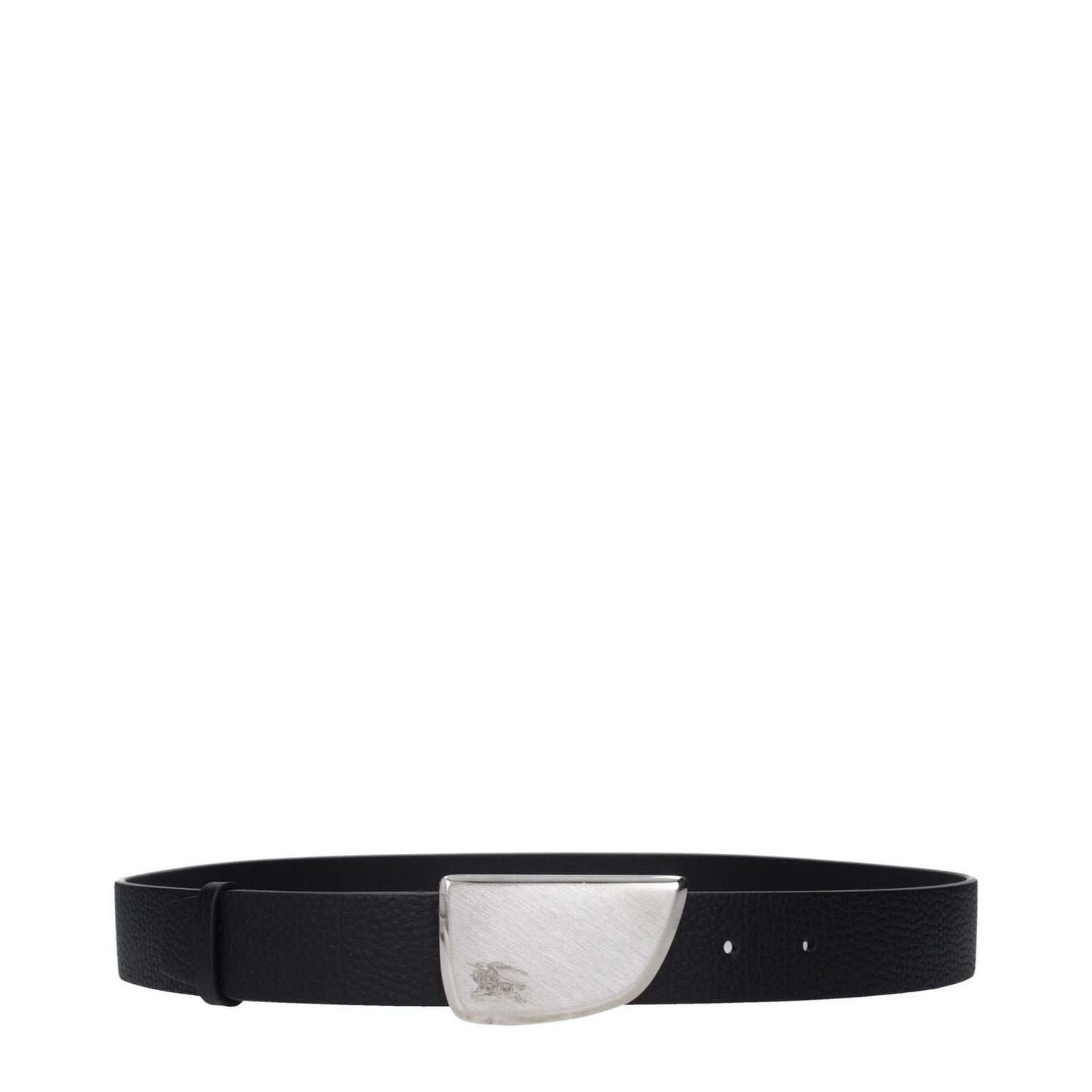 Burberry Black Leather Regular Belt
