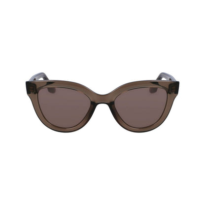Victoria Beckham Green Injected Sunglasses