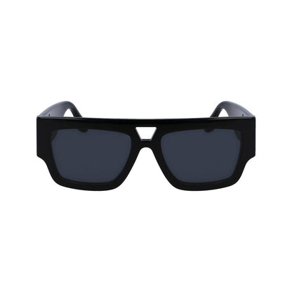 Victoria Beckham Black Acetate Sunglasses