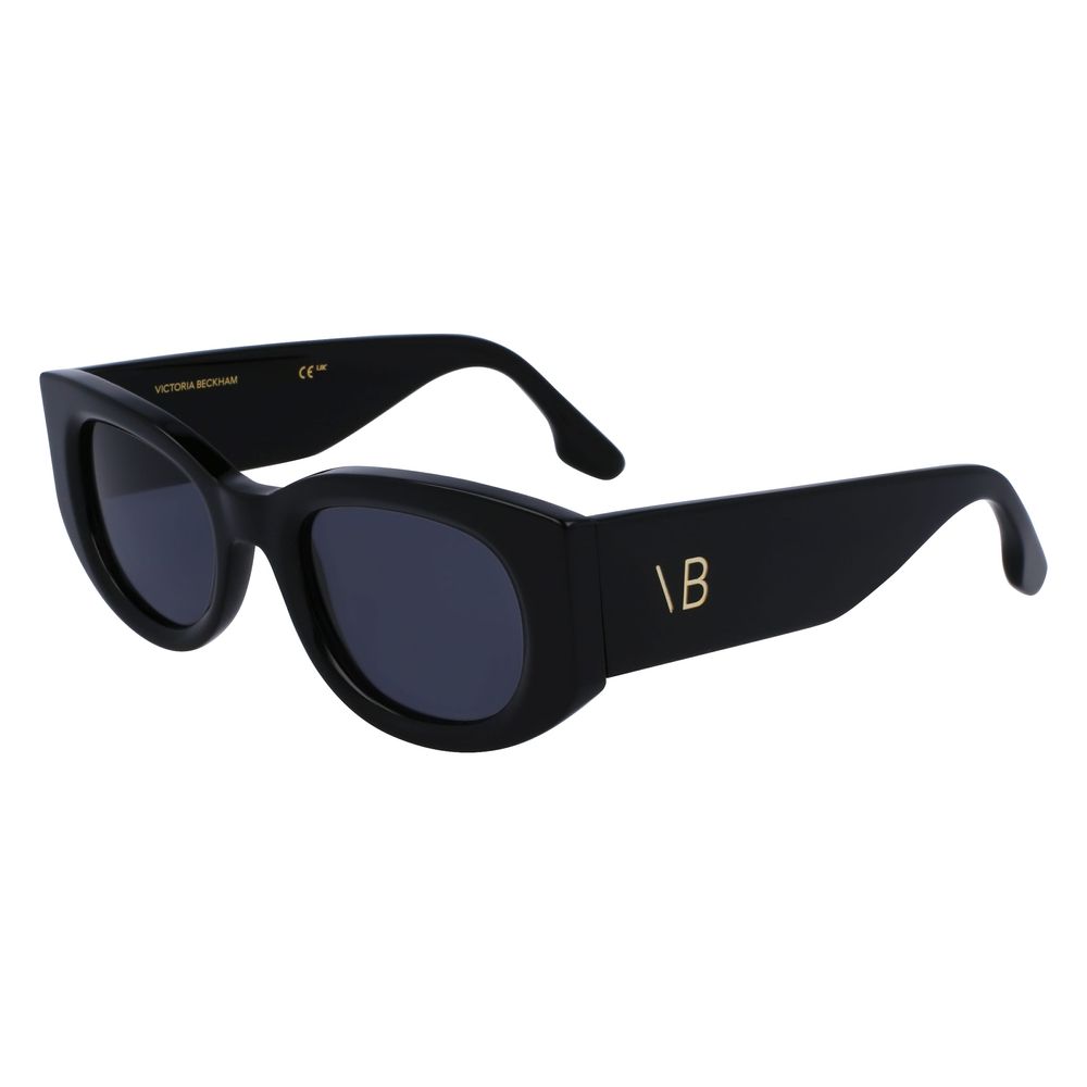 Victoria Beckham Black Acetate Sunglasses Victoria Beckham