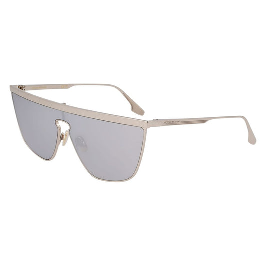 Victoria Beckham Gray Metal Sunglasses