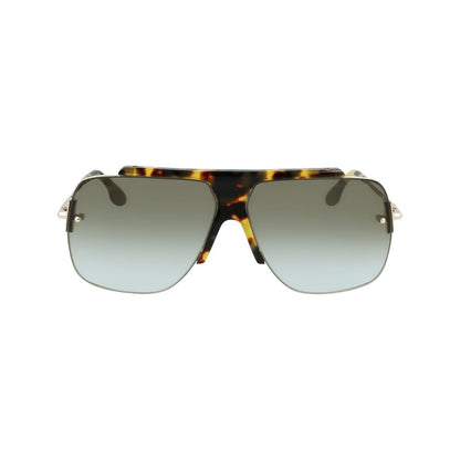 Victoria Beckham Brown Acetate Sunglasses