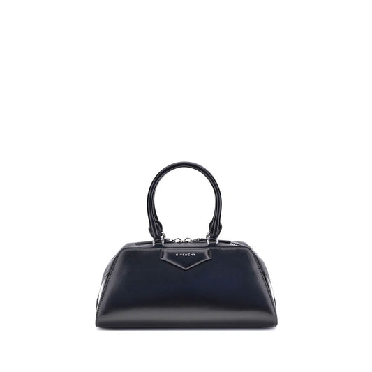 Givenchy Black The Antigona East-West Small Handbag