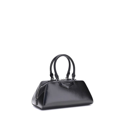 Givenchy Black The Antigona East-West Small Handbag