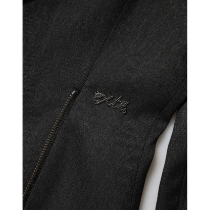 Exte Black Double Breasted Pants Blazer Jacket 2 Piece Suit